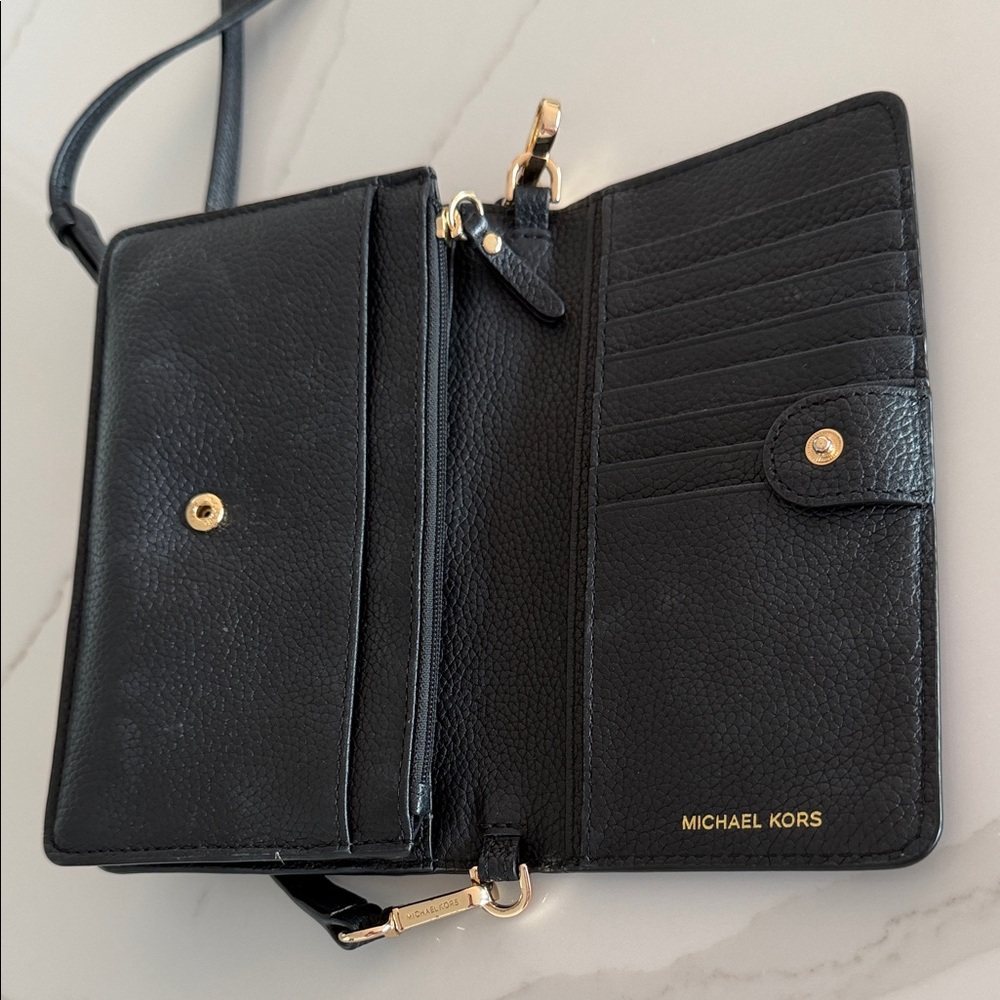 Michael Kors Black Crossbody Bag - Picture 4 of 4